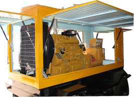 鲅鱼圈移动电站(移动柴油发电机组) 鲅鱼圈移动电站(移动柴油发电机组)